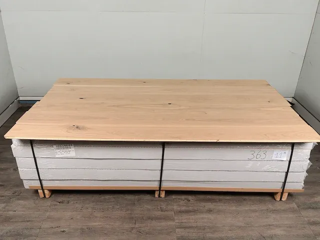 69 m2 multiplank xl eiken parket - 2200 x 207 x 14 mm - afbeelding 4 van  4