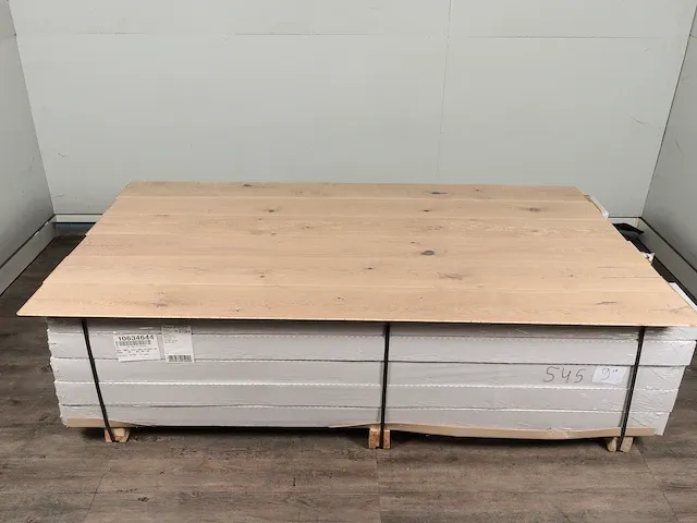 69 m2 multiplank xl eiken parket - 2200 x 207 x 14 mm - afbeelding 4 van  4