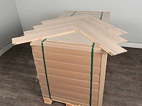 69 m2 parket eiken visgraat mutliplank - 750 x 130 x 14 mm - afbeelding 4 van  4