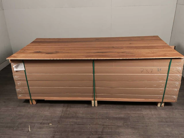 69 m2 parket eiken xl mutliplank - 2200 x 180 x 14 mm - afbeelding 4 van  4