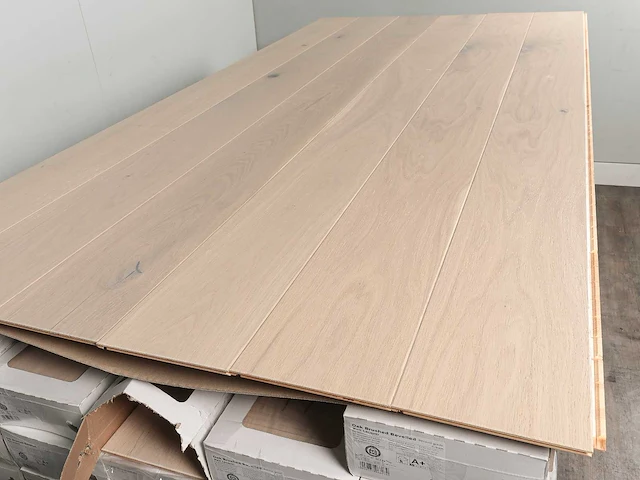 69 m2 parket eiken xl mutliplank - 2200 x 180 x 14 mm - afbeelding 3 van  4