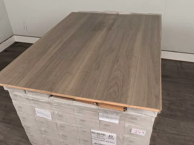 69 m2 pergo laminaat - 1200 x 123,4 x 8 mm - afbeelding 4 van  4