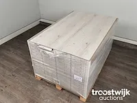 69 m2 spc pvc-click met vilt ondervloer - 1235 x 200 x 7,5 mm - afbeelding 3 van  4