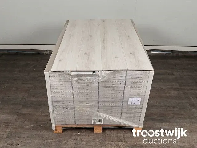 69 m2 spc pvc-click met vilt ondervloer - 1235 x 200 x 7,5 mm - afbeelding 4 van  4