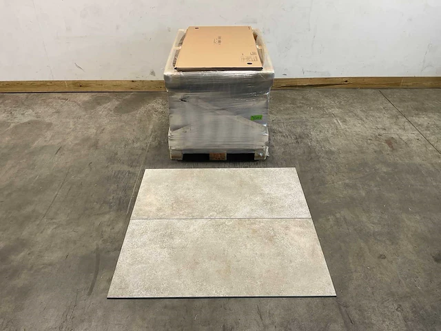 69,1m² iris ceramica - wand- en vloertegel - 120x60 cm - greige - afbeelding 1 van  8