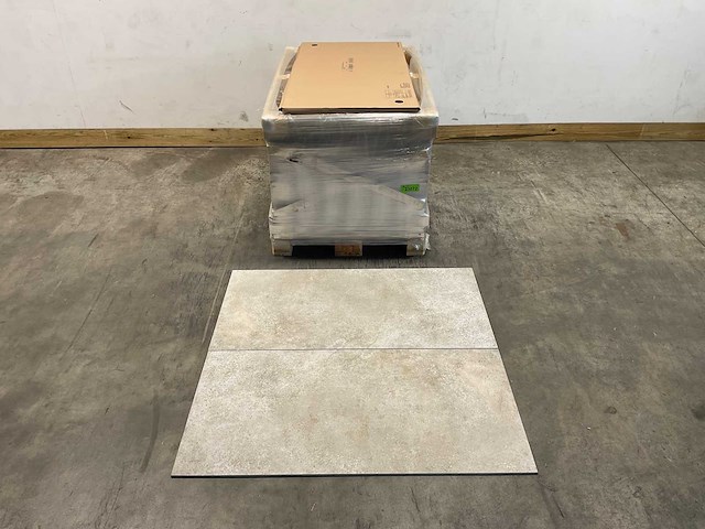 69,1m² iris ceramica - wand- en vloertegel - 120x60 cm - greige - afbeelding 1 van  8