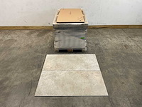 69,1m² iris ceramica - wand- en vloertegel - 120x60 cm - greige - afbeelding 1 van  8