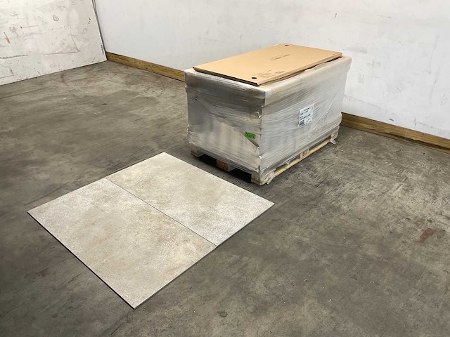 69,1m² iris ceramica - wand- en vloertegel - 120x60 cm - greige - afbeelding 2 van  8