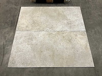 69,1m² iris ceramica - wand- en vloertegel - 120x60 cm - greige - afbeelding 3 van  8