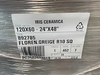 69,1m² iris ceramica - wand- en vloertegel - 120x60 cm - greige - afbeelding 6 van  8