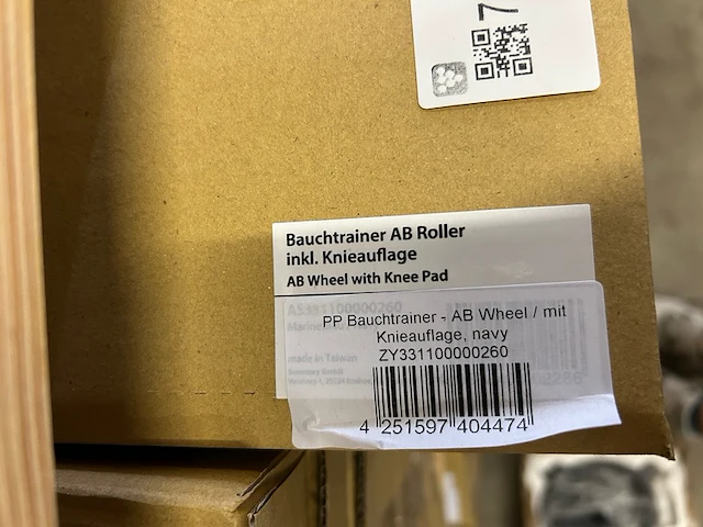 69x buiktrainer inclusief knie onderlegger - afbeelding 4 van  4