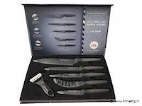 6delige keukenmes set - afbeelding 2 van  2