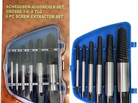 6delige linkse tappenset - afbeelding 1 van  1