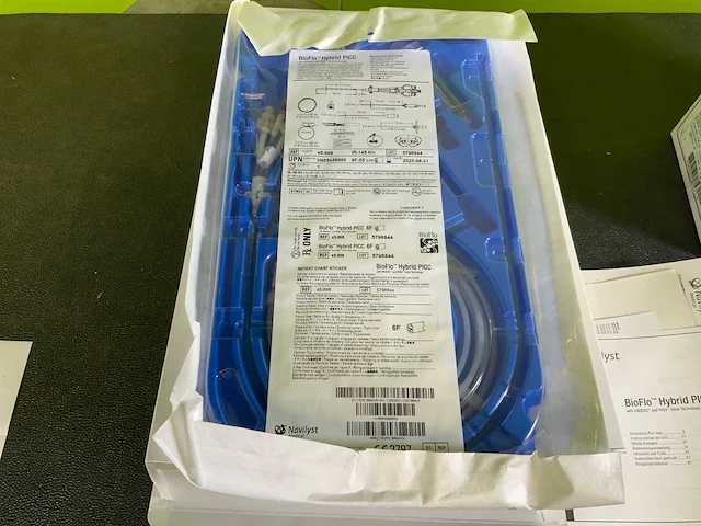 6f-55 cm kit bioflo hybrid picc (11x) - afbeelding 1 van  4