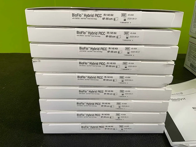 6f-55 cm kit bioflo hybrid picc (11x) - afbeelding 3 van  4