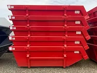 6m³ 5/4 portaalarm container (5x) - afbeelding 1 van  6