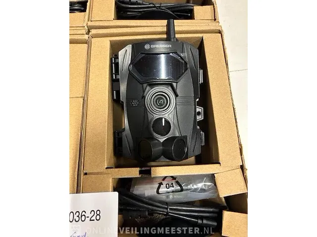 6x 100° wifi-wildobservatiecamera bresser, 9633106 - afbeelding 4 van  7