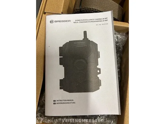 6x 100° wifi-wildobservatiecamera bresser, 9633106 - afbeelding 5 van  7