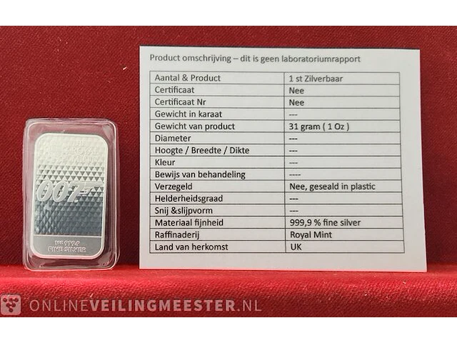 6x 2 stuks edelmetaal en 4 stuks edelstenen - afbeelding 5 van  69