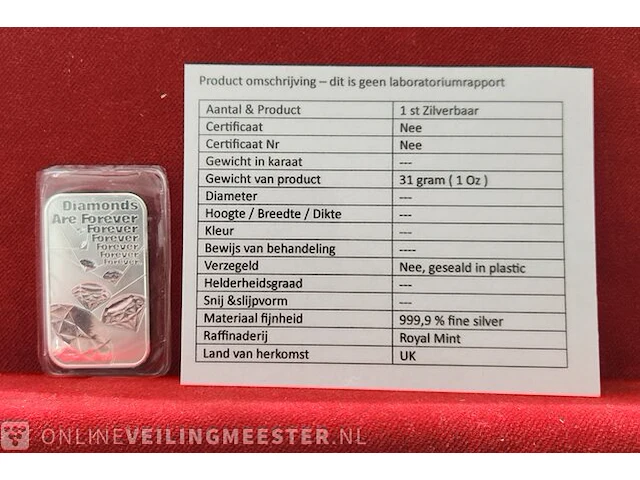 6x 2 stuks edelmetaal en 4 stuks edelstenen - afbeelding 6 van  69