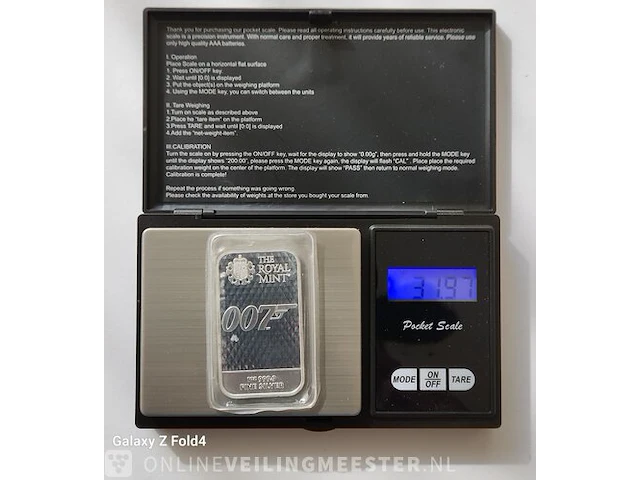 6x 2 stuks edelmetaal en 4 stuks edelstenen - afbeelding 11 van  69