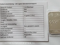 6x 2 stuks edelmetaal en 4 stuks edelstenen - afbeelding 13 van  69
