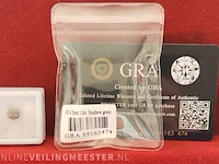 6x 2 stuks edelmetaal en 4 stuks edelstenen - afbeelding 21 van  69