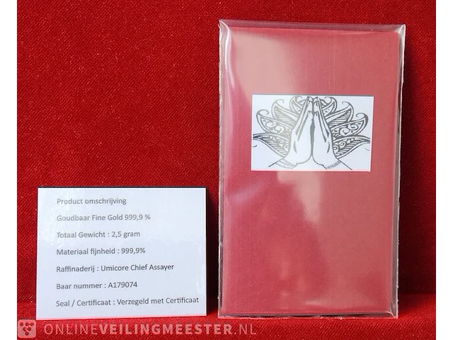 6x 2 stuks edelmetaal en 4 stuks edelstenen - afbeelding 12 van  69
