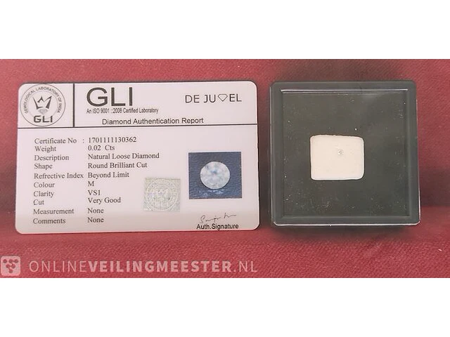 6x 2 stuks edelmetaal en 4 stuks edelstenen - afbeelding 33 van  69
