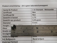 6x 2 stuks edelmetaal en 4 stuks edelstenen - afbeelding 63 van  69