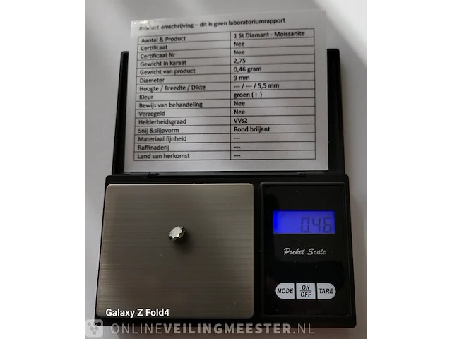 6x 2 stuks edelmetaal en 4 stuks edelstenen - afbeelding 65 van  69
