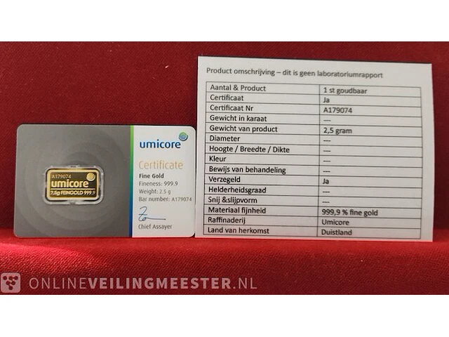 6x 2 stuks edelmetaal en 4 stuks edelstenen - afbeelding 67 van  69