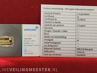 6x 2 stuks edelmetaal en 4 stuks edelstenen - afbeelding 67 van  69