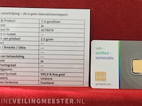 6x 2 stuks edelmetaal en 4 stuks edelstenen - afbeelding 68 van  69