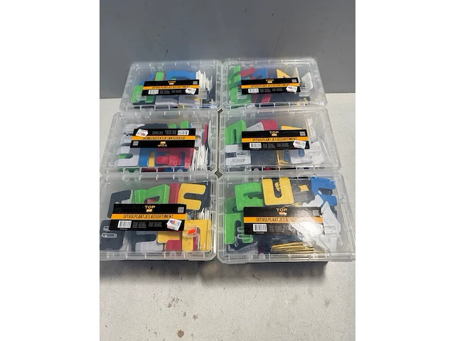 6x 200 delige uitvulplaatjes - afbeelding 1 van  1