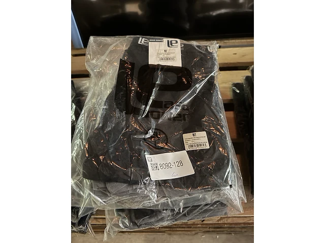 6x 6-pak heren boxershorts maat l antraciet/zwart/lichtgrijs lower east - afbeelding 2 van  3