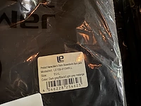 6x 6-pak heren boxershorts maat l antraciet/zwart/lichtgrijs lower east - afbeelding 3 van  3