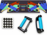 6x 9-in-1 armtrainer, push-up bord ultrasport, zoomyo - afbeelding 1 van  4