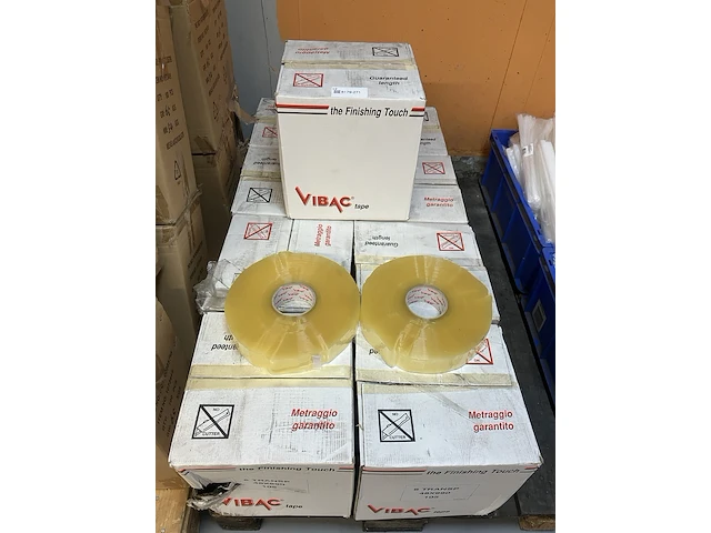 6x 9 rollen vibac taperol transparant 48 x 990 - afbeelding 1 van  3