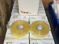 6x 9 rollen vibac taperol transparant 48 x 990 - afbeelding 1 van  3