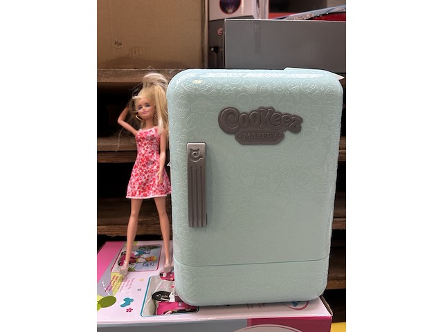 6x a-merk speelgoed w.o. baby born, barbie, fisher-price - afbeelding 3 van  6