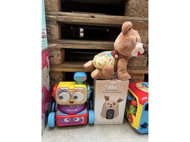 6x a-merk speelgoed w.o. baby born, barbie, fisher-price - afbeelding 4 van  6