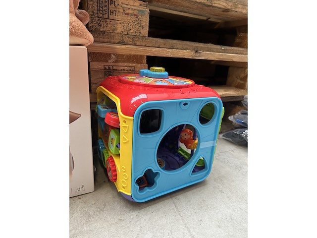 6x a-merk speelgoed w.o. baby born, barbie, fisher-price - afbeelding 6 van  6