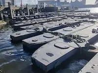 6x aanmeer catamaran/ponton met stootrand - afbeelding 5 van  12