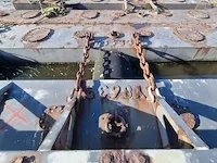 6x aanmeer catamaran/ponton met stootrand - afbeelding 11 van  12