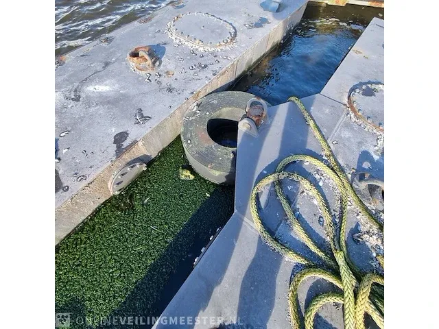 6x aanmeer catamaran/ponton met stootrand - afbeelding 2 van  15