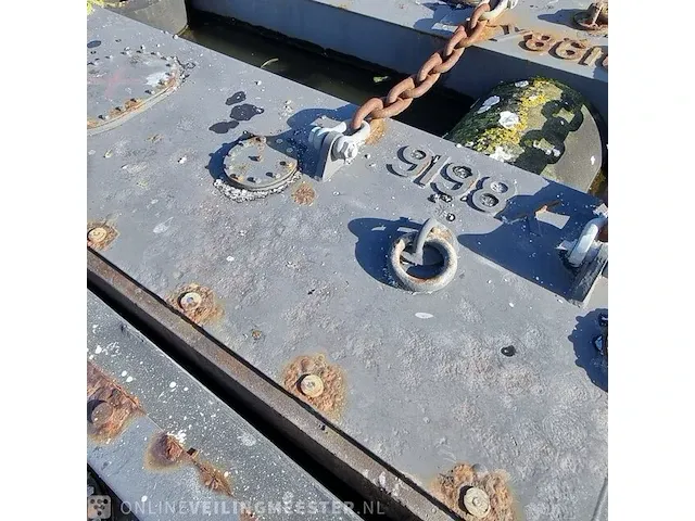 6x aanmeer catamaran/ponton met stootrand - afbeelding 5 van  15