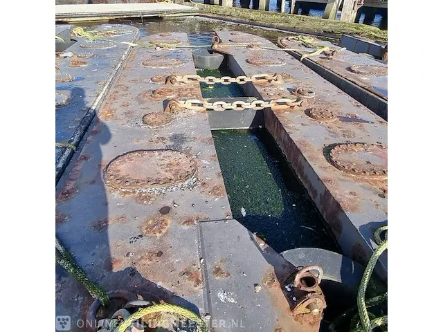 6x aanmeer catamaran/ponton met stootrand - afbeelding 6 van  15