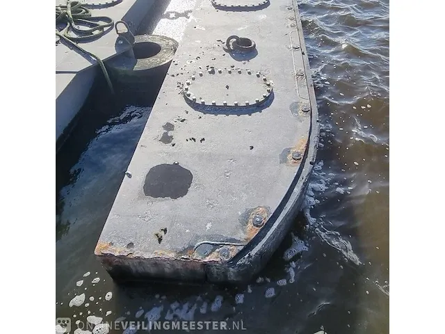 6x aanmeer catamaran/ponton met stootrand - afbeelding 13 van  15