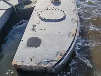 6x aanmeer catamaran/ponton met stootrand - afbeelding 13 van  15